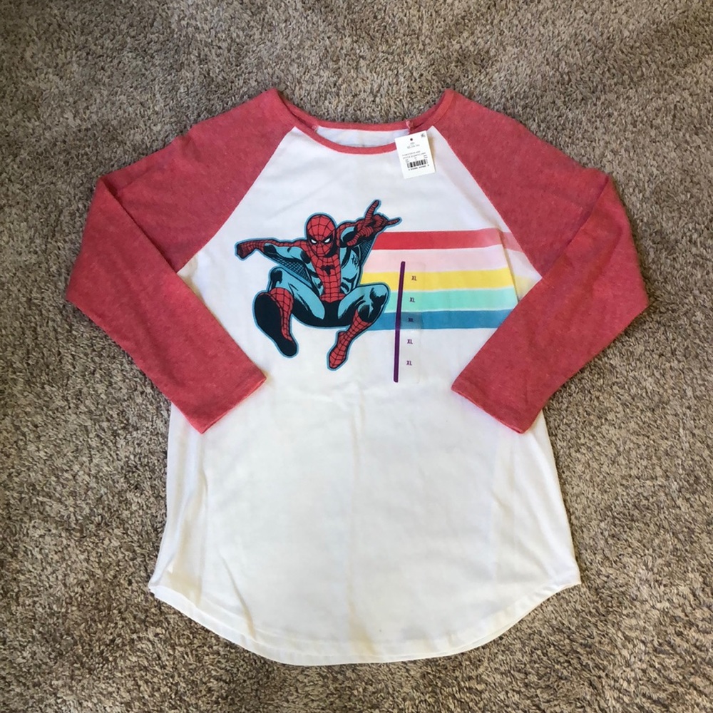 Marvel Spider-Man Long Sleeve Shirt